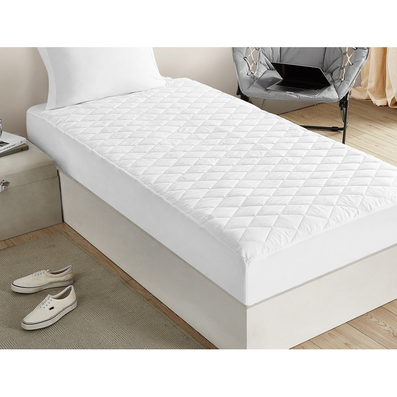 White Noise Amya College Dorm Waterproof Mattress Cover Wayfair
